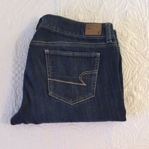 American Eagle straight jeans